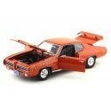 Carsdemetal.es 1969 Pontiac GTO Judge Orange 1:18 MOTOR MAX 73133