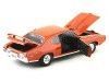 Carsdemetal.es 1969 Pontiac GTO Judge Orange 1:18 MOTOR MAX 73133