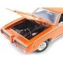 Carsdemetal.es 1969 Pontiac GTO Judge Orange 1:18 MOTOR MAX 73133