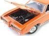 Carsdemetal.es 1969 Pontiac GTO Judge Orange 1:18 MOTOR MAX 73133