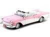 Carsdemetal.es 1957 Buick Roadmaster Rosa-Blanco 1:18 Motor Max 73152