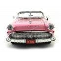 Carsdemetal.es 1957 Buick Roadmaster Rosa-Blanco 1:18 Motor Max 73152