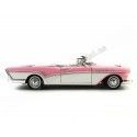 Carsdemetal.es 1957 Buick Roadmaster Rosa-Blanco 1:18 Motor Max 73152
