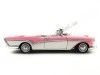 Carsdemetal.es 1957 Buick Roadmaster Rosa-Blanco 1:18 Motor Max 73152