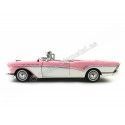 Carsdemetal.es 1957 Buick Roadmaster Rosa-Blanco 1:18 Motor Max 73152