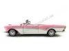 Carsdemetal.es 1957 Buick Roadmaster Rosa-Blanco 1:18 Motor Max 73152