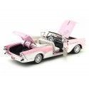Carsdemetal.es 1957 Buick Roadmaster Rosa-Blanco 1:18 Motor Max 73152