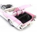 Carsdemetal.es 1957 Buick Roadmaster Rosa-Blanco 1:18 Motor Max 73152