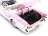 Carsdemetal.es 1957 Buick Roadmaster Rosa-Blanco 1:18 Motor Max 73152