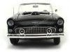 Cochesdemetal.es 1956 Ford Thunderbird Convertible Negro 1:18 Motor Max 73173