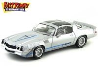 1979 Chevrolet Camaro Z28 "Aquel Excitante Curso" Gris 1:18 Greenlight 12986