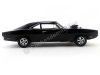Cochesdemetal.es 1970 Doms Dodge Charger "Fast and Furious" Negro 1:18 Greenlight Collectibles 19027
