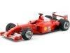 2001 Ferrari F2001 Winner GP Hungria "Schumacher" 1:18 Hot Wheels Elite N2075 Cochesdemetal 1 - Coches de Metal 