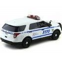 Cochesdemetal.es 2015 Ford Police Interceptor Utility NYPD 1:18 Greenlight 12973