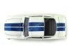 Cochesdemetal.es 1966 Ford Mustang Shelby GT350 Blanco 1:18 Shelby Collectibles 160