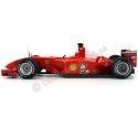 2001 Ferrari F2001 Winner GP Hungria "Schumacher" 1:18 Hot Wheels Elite N2075 Cochesdemetal 10 - Coches de Metal 