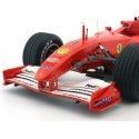 2001 Ferrari F2001 Winner GP Hungria "Schumacher" 1:18 Hot Wheels Elite N2075 Cochesdemetal 11 - Coches de Metal 
