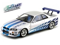 1999 Brians Nissan Skyline GT-R34 "Fast and Furious II" 1:18 Greenlight 19029