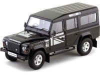 1983 Land Rover Defender 110 Santorini Black 1:18 Dorlop 1810