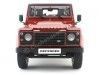 Cochesdemetal.es 1983 Land Rover Defender 110 Firenze Red Metallic 1:18 Dorlop 1810