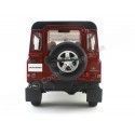 Cochesdemetal.es 1983 Land Rover Defender 110 Firenze Red Metallic 1:18 Dorlop 1810