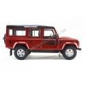 Cochesdemetal.es 1983 Land Rover Defender 110 Firenze Red Metallic 1:18 Dorlop 1810