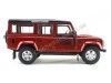 Cochesdemetal.es 1983 Land Rover Defender 110 Firenze Red Metallic 1:18 Dorlop 1810