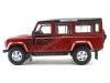 Cochesdemetal.es 1983 Land Rover Defender 110 Firenze Red Metallic 1:18 Dorlop 1810