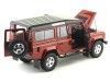 Cochesdemetal.es 1983 Land Rover Defender 110 Firenze Red Metallic 1:18 Dorlop 1810