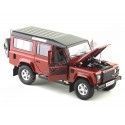 Cochesdemetal.es 1983 Land Rover Defender 110 Firenze Red Metallic 1:18 Dorlop 1810