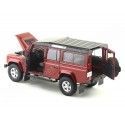 Cochesdemetal.es 1983 Land Rover Defender 110 Firenze Red Metallic 1:18 Dorlop 1810