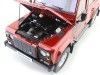 Cochesdemetal.es 1983 Land Rover Defender 110 Firenze Red Metallic 1:18 Dorlop 1810