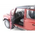 Cochesdemetal.es 1983 Land Rover Defender 110 Firenze Red Metallic 1:18 Dorlop 1810