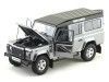 Cochesdemetal.es 1983 Land Rover Defender 110 Orkney Grey Metallic 1:18 Dorlop 1810