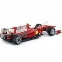 2010 Ferrari F10 Fernando Alonso "Winner Baharain GP" 1:18 Hot Wheels Elite T6257 Cochesdemetal 2 - Coches de Metal 