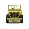 Carsdemetal.es 1943 Jeep Willys Casablanca Arense do deserto 1:18 Triple-9 1800140