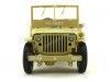 Cochesdemetal.es 1943 Jeep Willys Casablanca Arena del Desierto 1:18 Triple-9 1800140