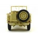 Carsdemetal.es 1943 Jeep Willys Casablanca Arense do deserto 1:18 Triple-9 1800140