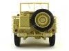 Carsdemetal.es 1943 Jeep Willys Casablanca Arense do deserto 1:18 Triple-9 1800140