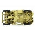 Carsdemetal.es 1943 Jeep Willys Casablanca Arense do deserto 1:18 Triple-9 1800140