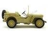 Carsdemetal.es 1943 Jeep Willys Casablanca Arense do deserto 1:18 Triple-9 1800140