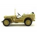 Carsdemetal.es 1943 Jeep Willys Casablanca Arense do deserto 1:18 Triple-9 1800140
