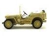 Carsdemetal.es 1943 Jeep Willys Casablanca Arense do deserto 1:18 Triple-9 1800140