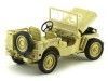 Carsdemetal.es 1943 Jeep Willys Casablanca Arense do deserto 1:18 Triple-9 1800140