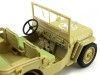Carsdemetal.es 1943 Jeep Willys Casablanca Arense do deserto 1:18 Triple-9 1800140