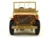 Carsdemetal.es 1943 Jeep Willys Casablanca Arense do deserto sujo 1:18 Triple-9 1800140A