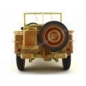 Carsdemetal.es 1943 Jeep Willys Casablanca Arense do deserto sujo 1:18 Triple-9 1800140A