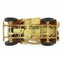 Carsdemetal.es 1943 Jeep Willys Casablanca Arense do deserto sujo 1:18 Triple-9 1800140A