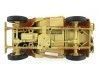 Carsdemetal.es 1943 Jeep Willys Casablanca Arense do deserto sujo 1:18 Triple-9 1800140A