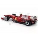 2010 Ferrari F10 Fernando Alonso "Winner Baharain GP" 1:18 Hot Wheels Elite T6257 Cochesdemetal 4 - Coches de Metal 